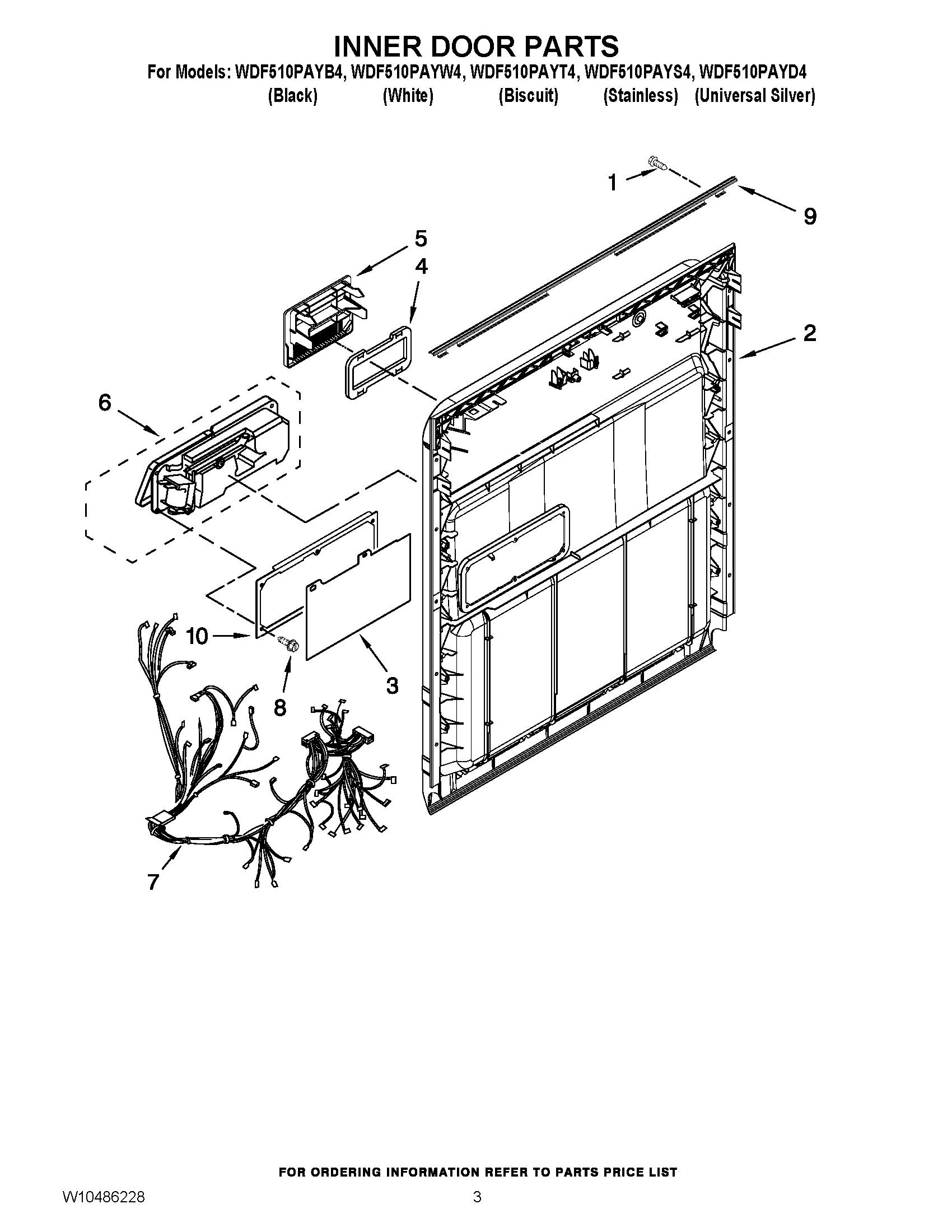 03 - INNER DOOR PARTS
