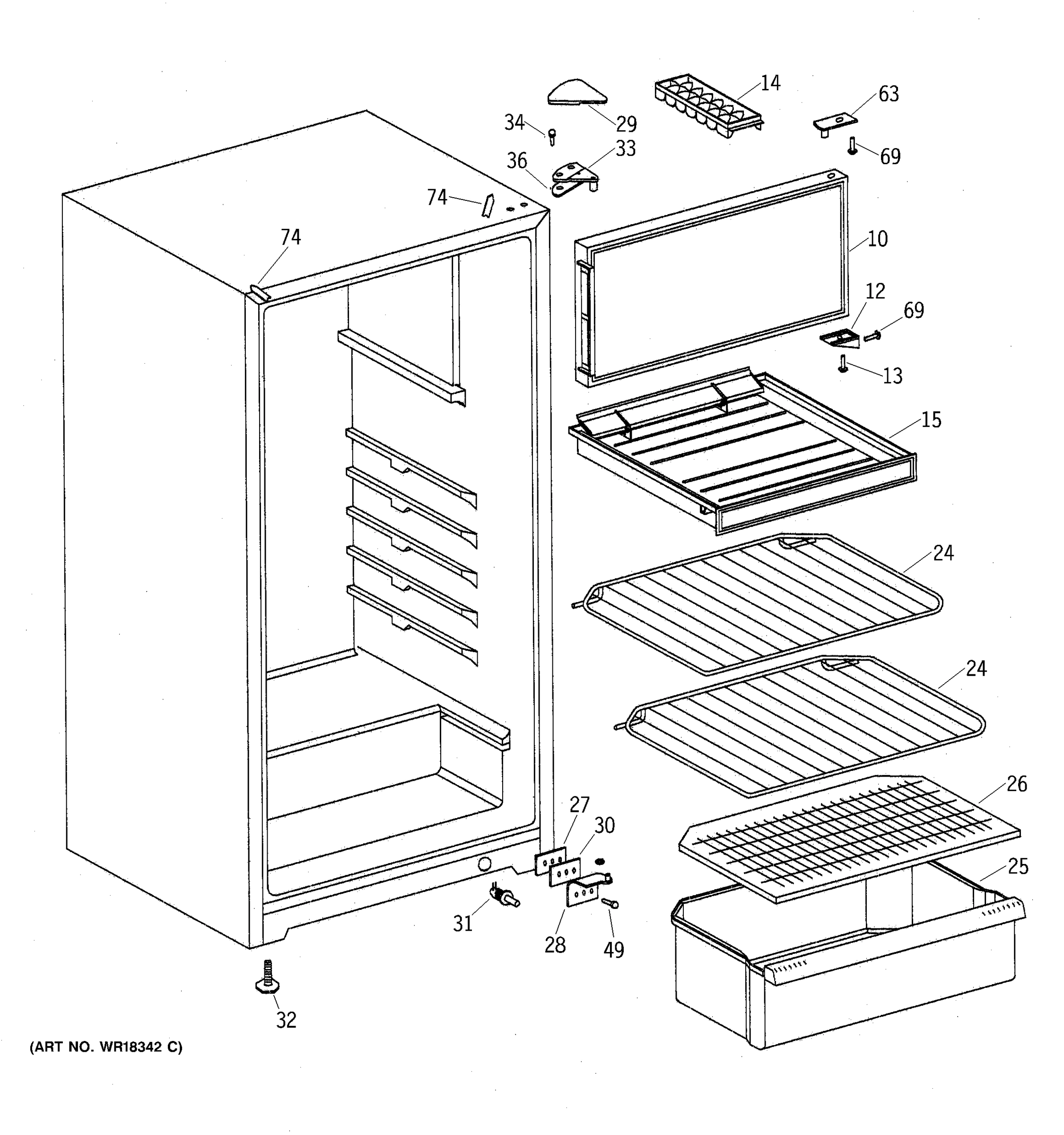 CABINET