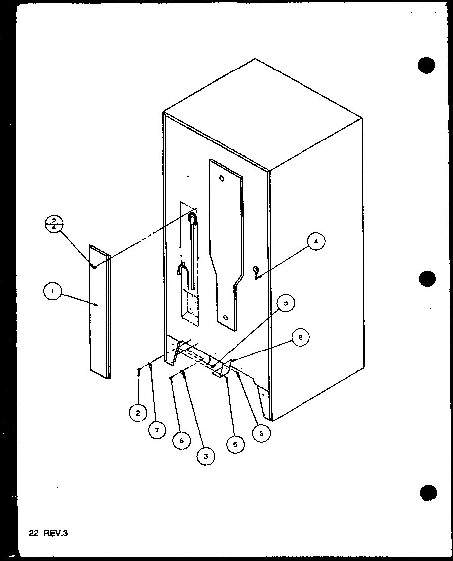 01 - CABINET BACK