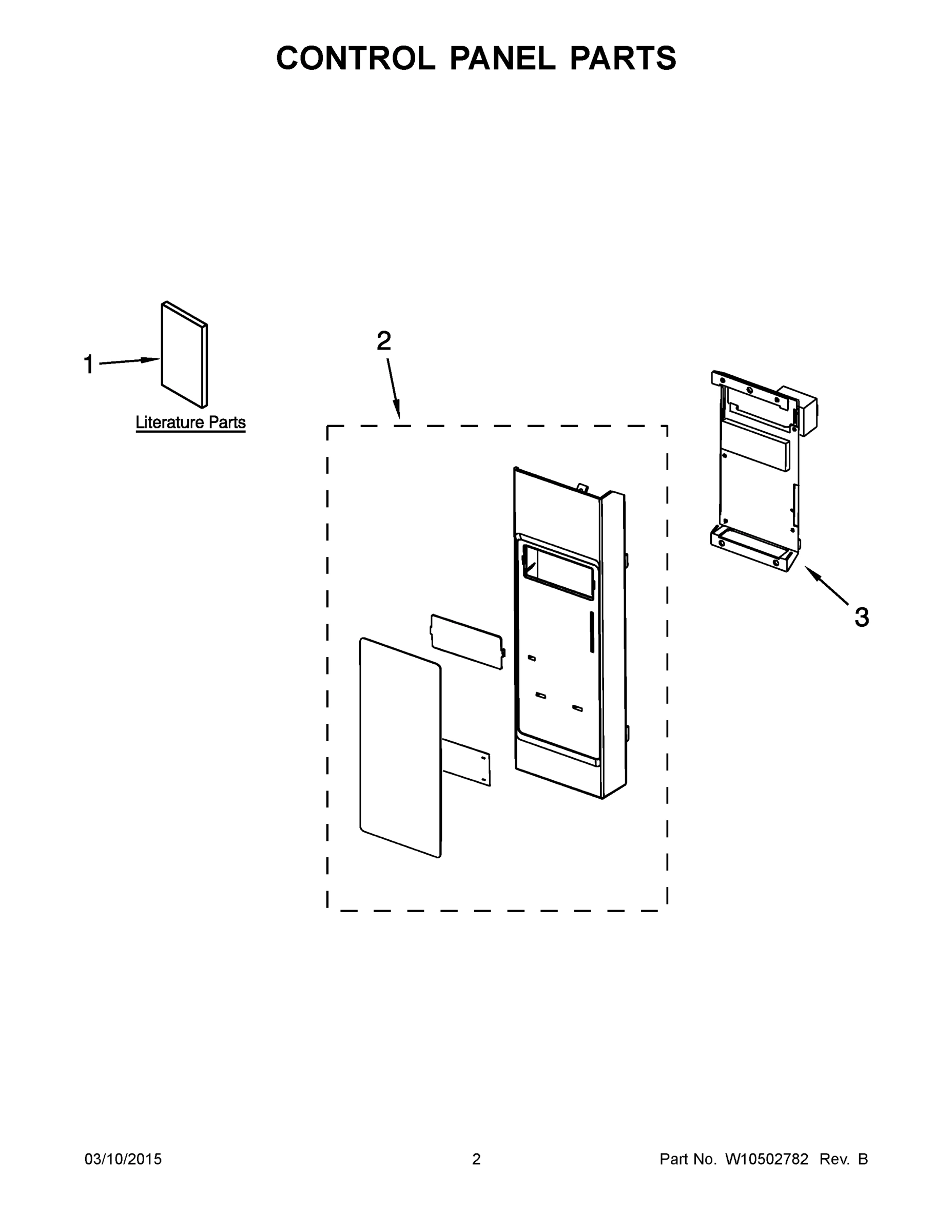 02 - CONTROL PANEL PARTS