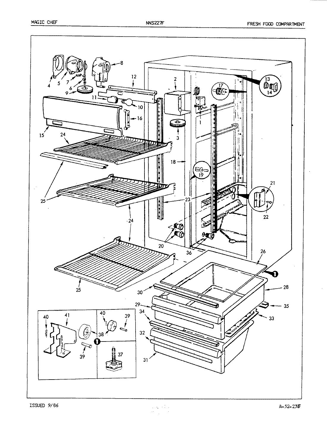 03 - FRESH FOOD COMPARTMENT
