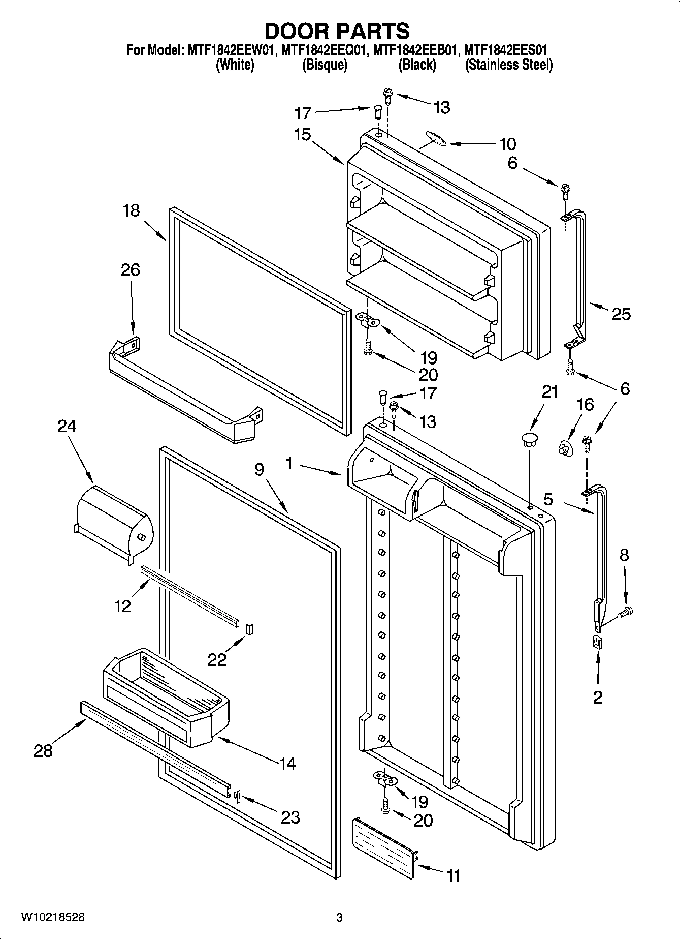 02 - DOOR PARTS