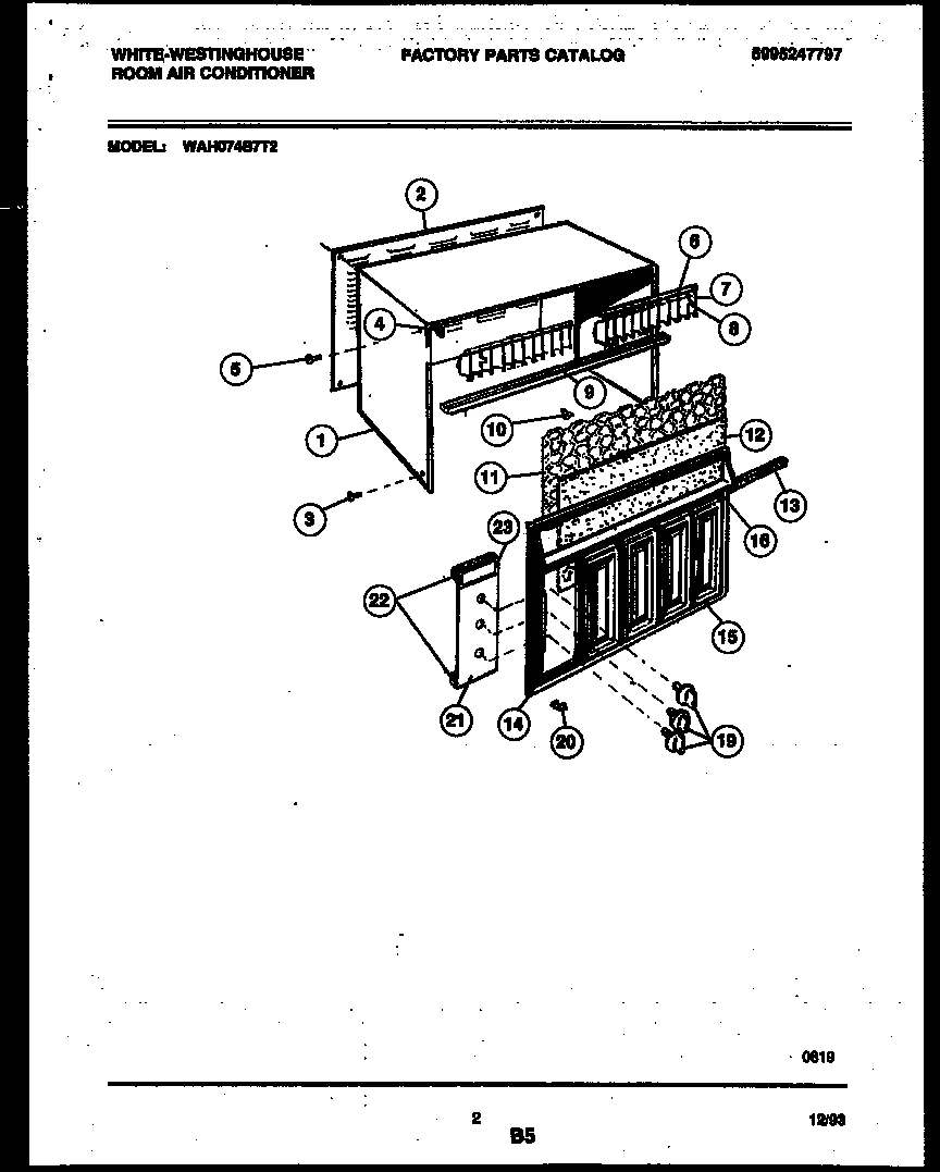 02 - CABINET PARTS