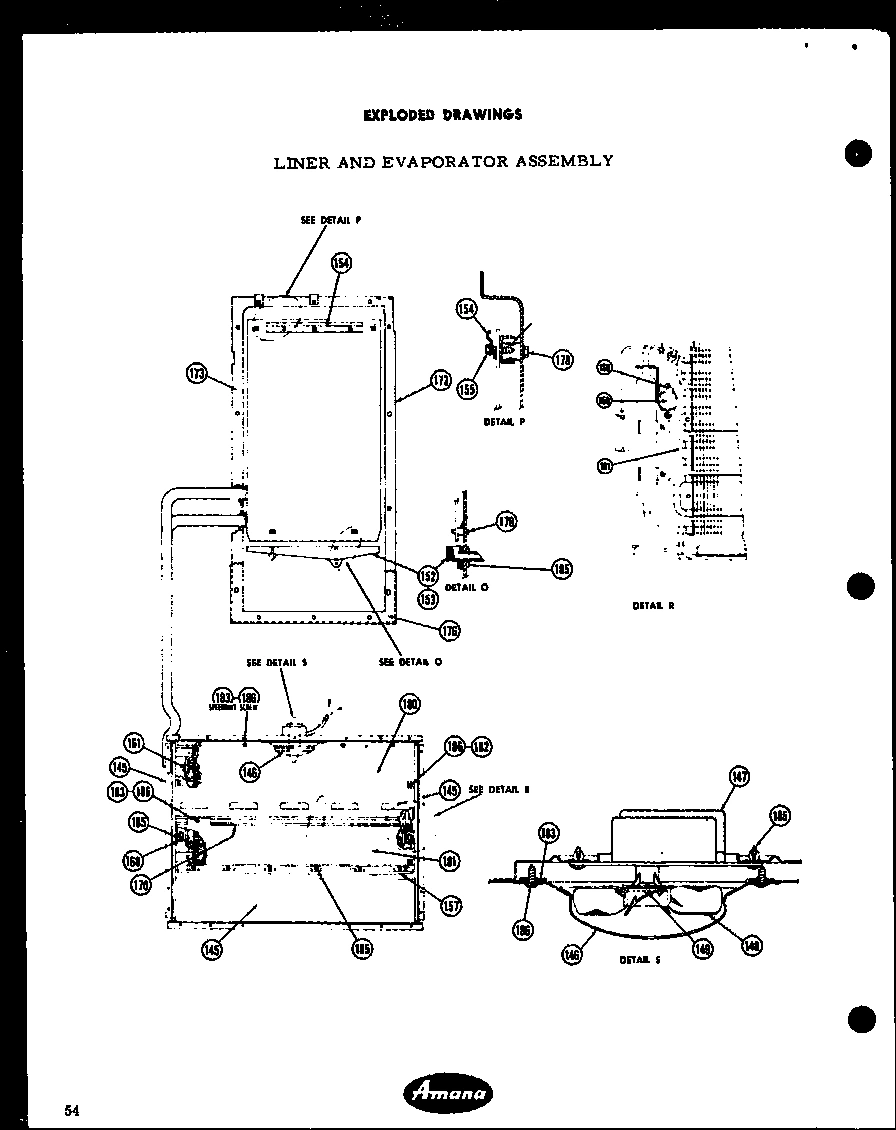 02 - LINER AND EVAP ASSY
