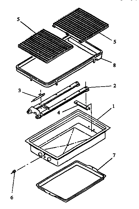 03 - GRILLE MODULE ASSY
