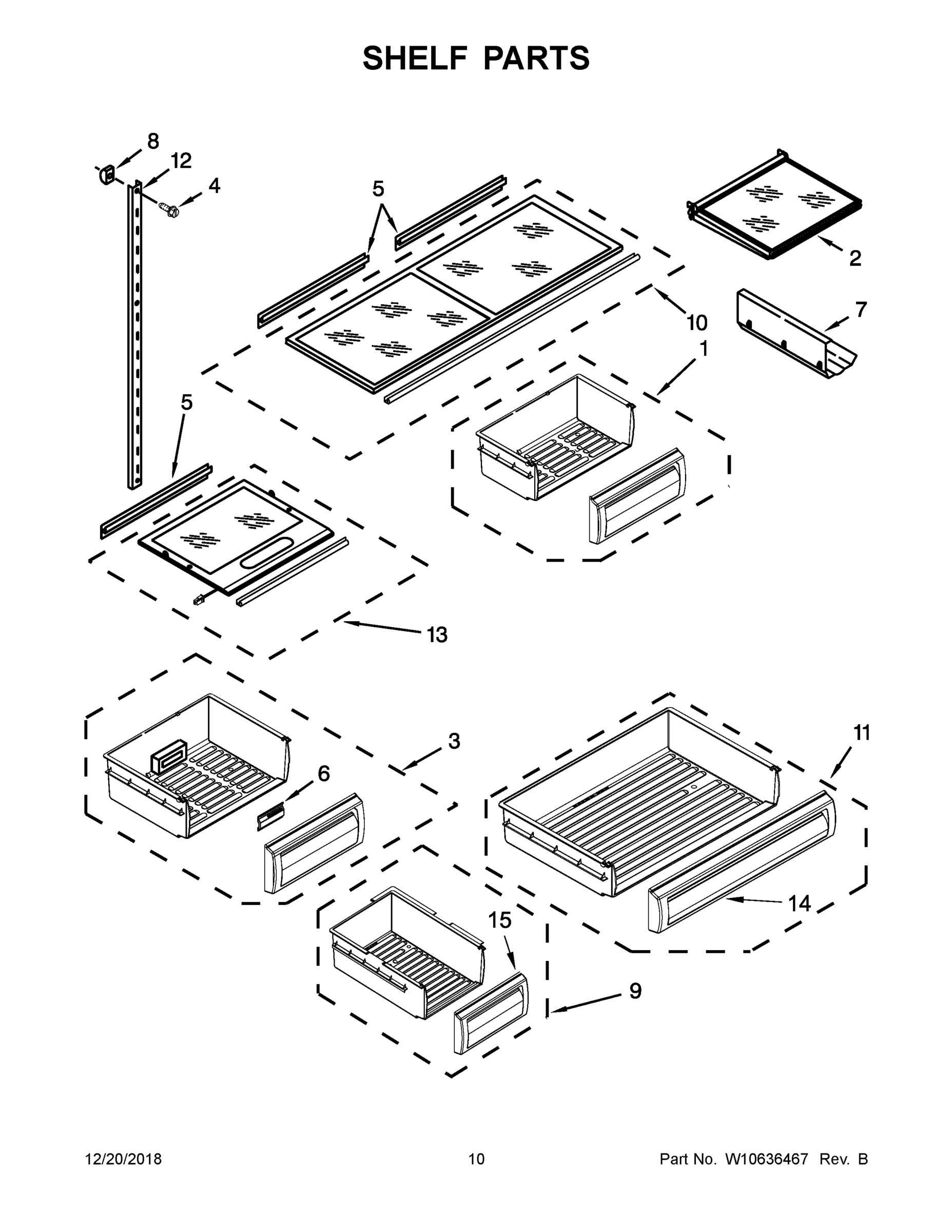 06 - SHELF PARTS