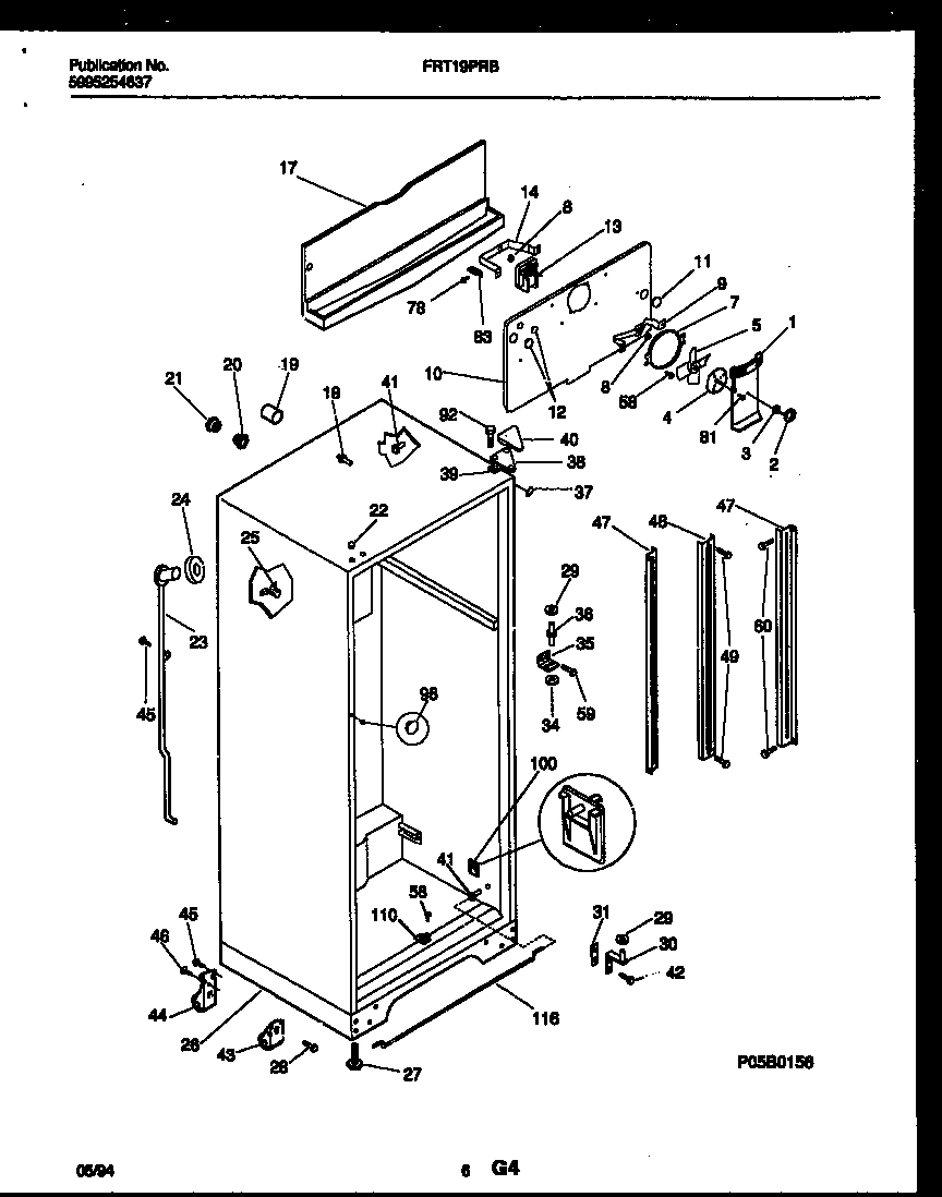 04 - CABINET PARTS