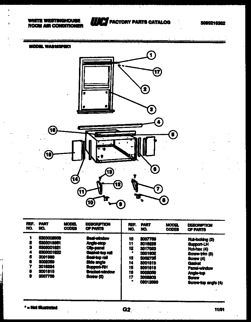 06 - CABINET AND INSTALLATION PARTS