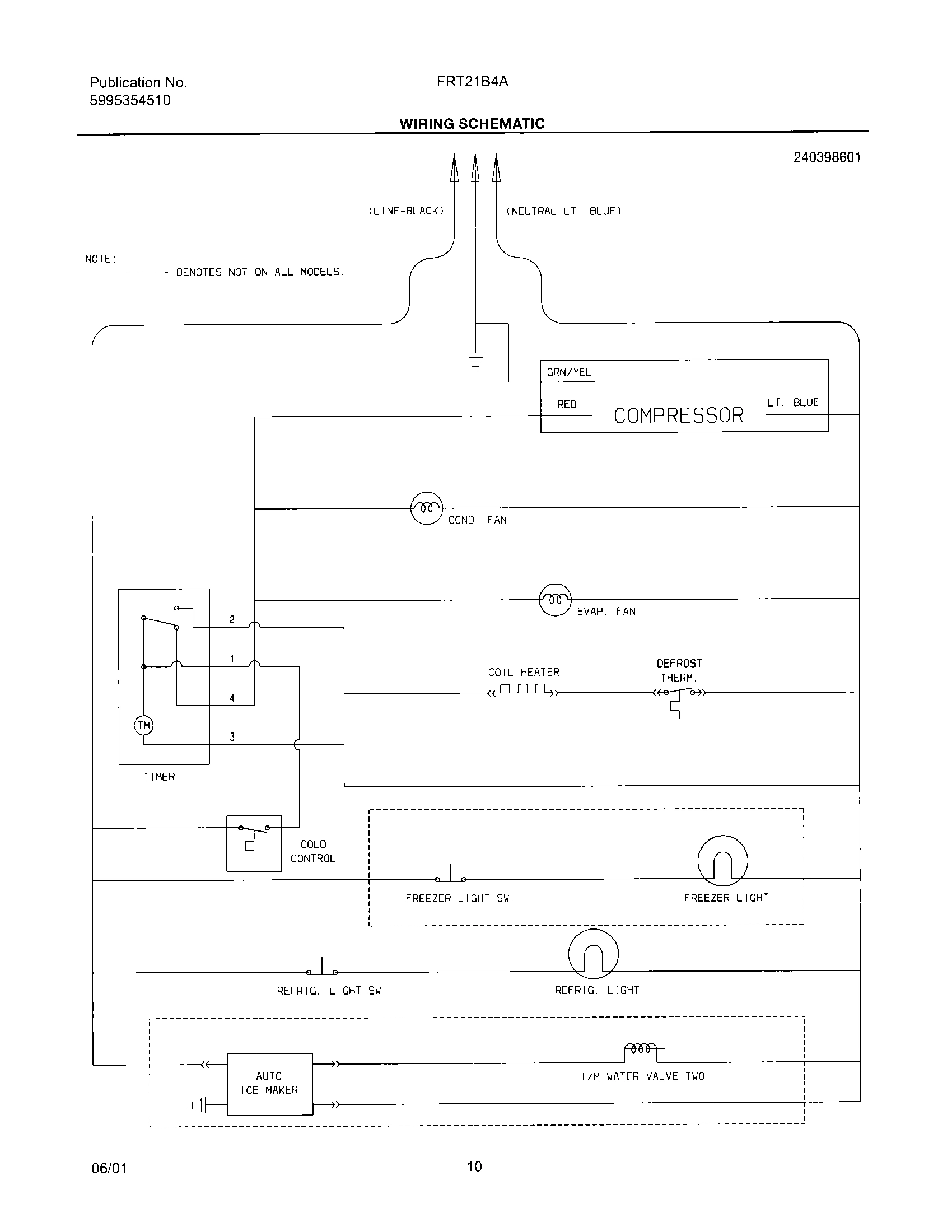 10 - WIRING SCHEMATIC