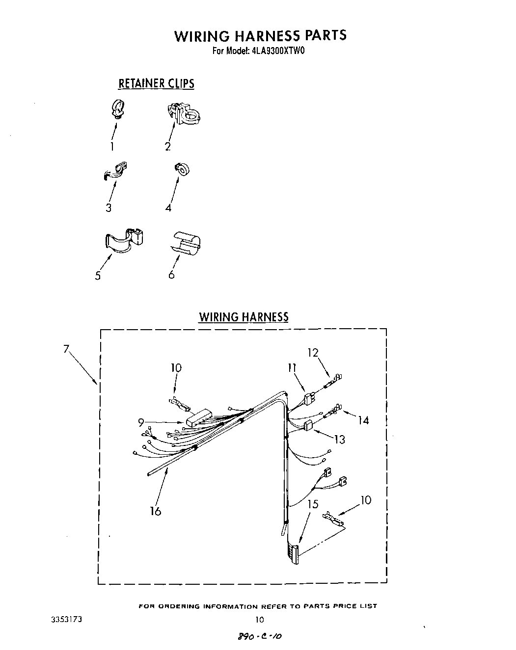 08 - WIRING HARNESS