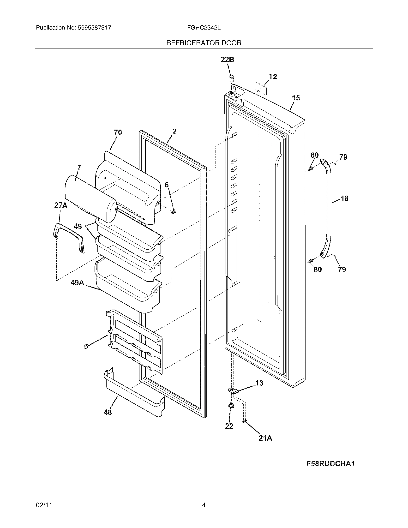 05 - REFRIGERATOR DOOR