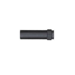 Amoeba Battery Extension Tube-Medium-Black