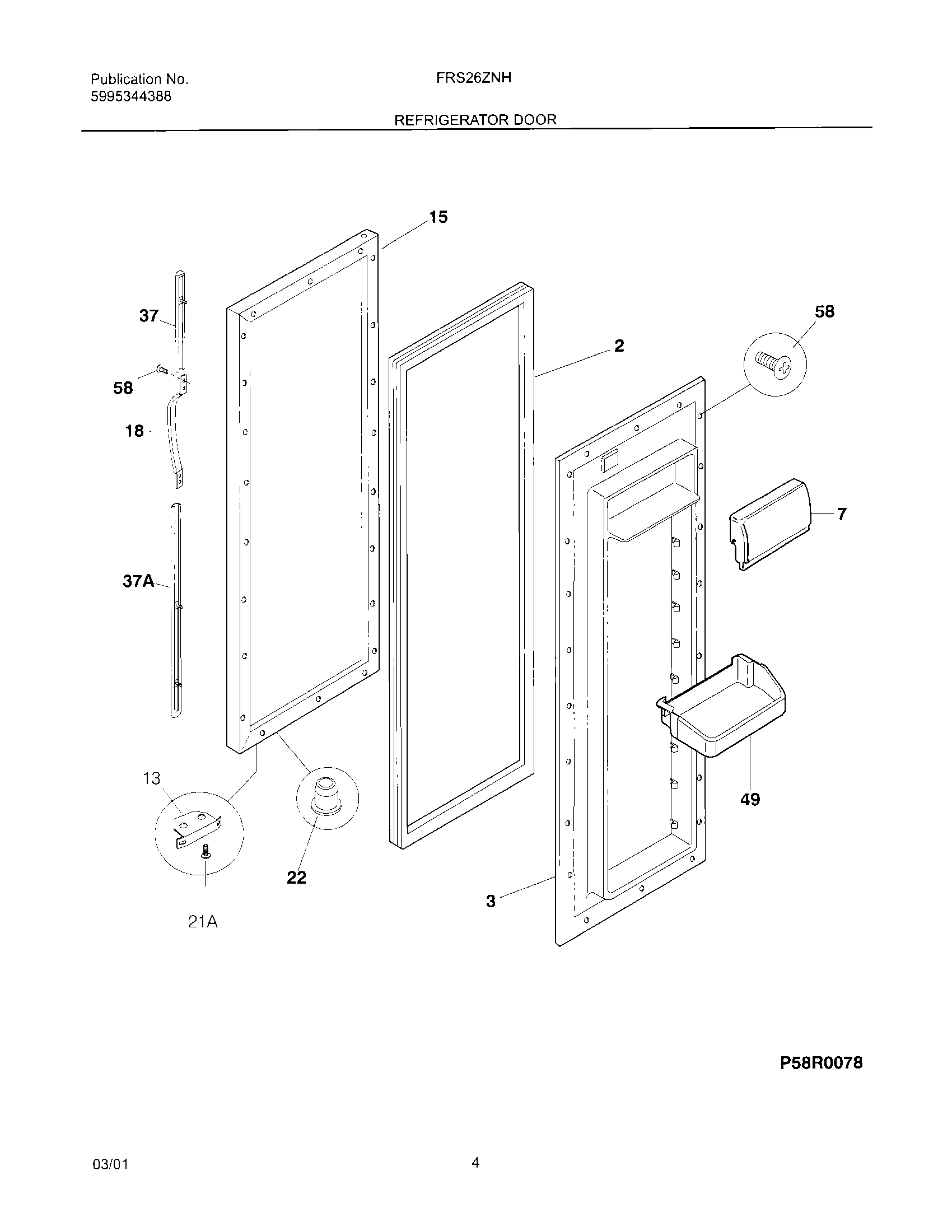 05 - REFRIGERATOR DOOR