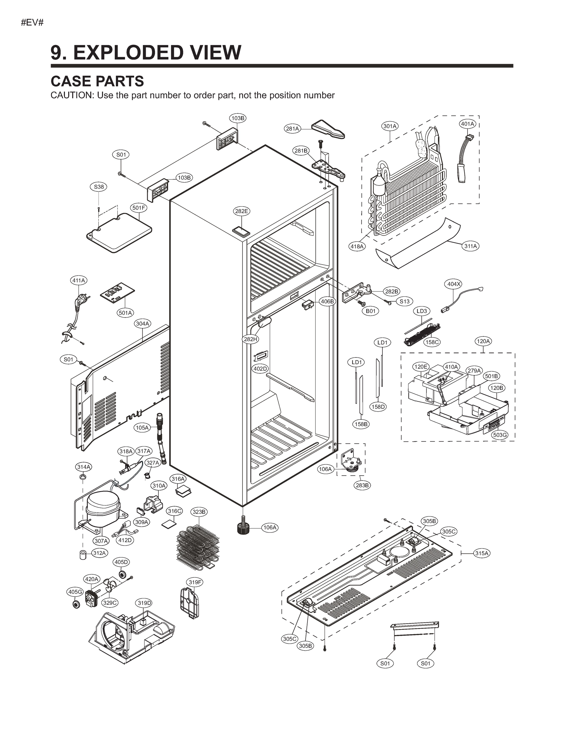 CASE PARTS