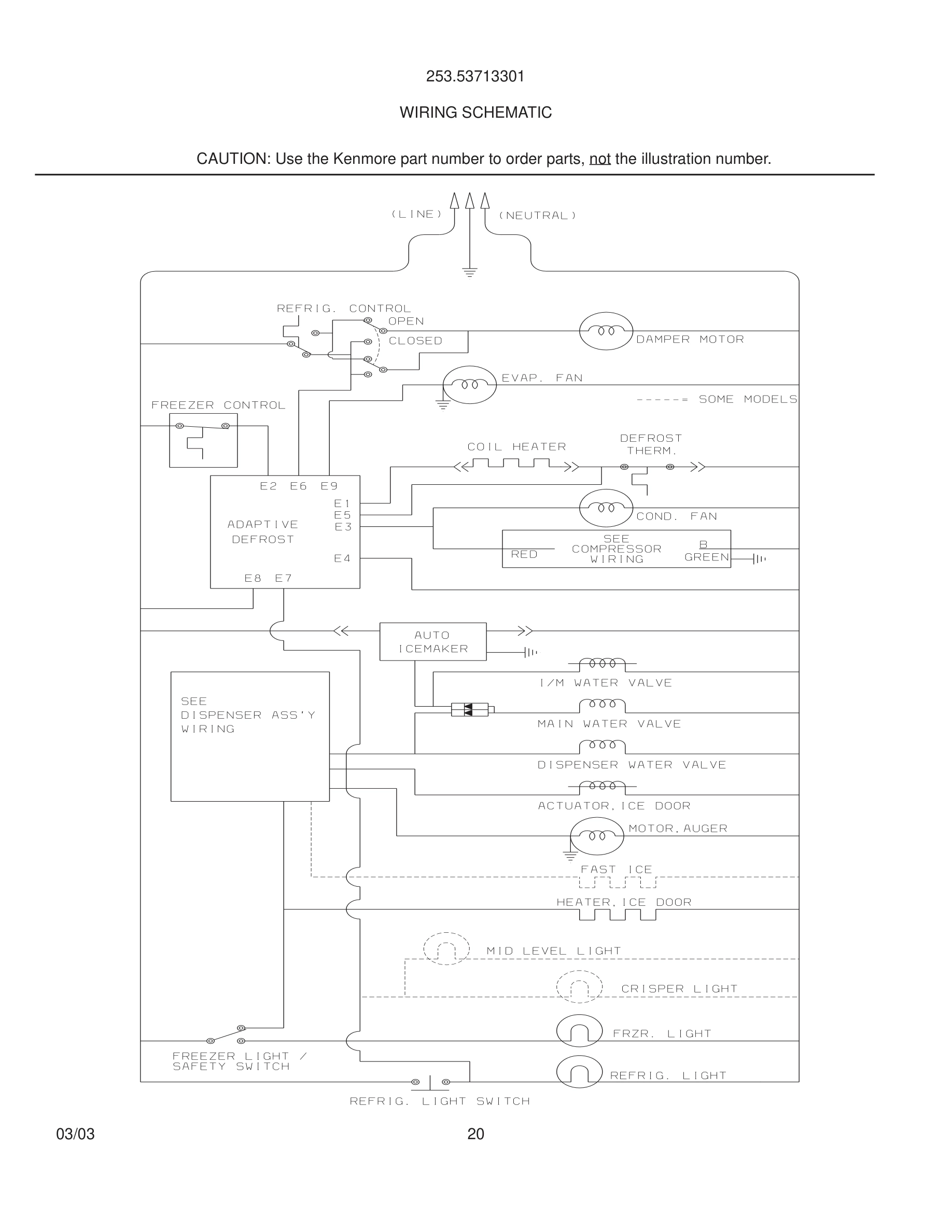 20 - WIRING SCHEMATIC