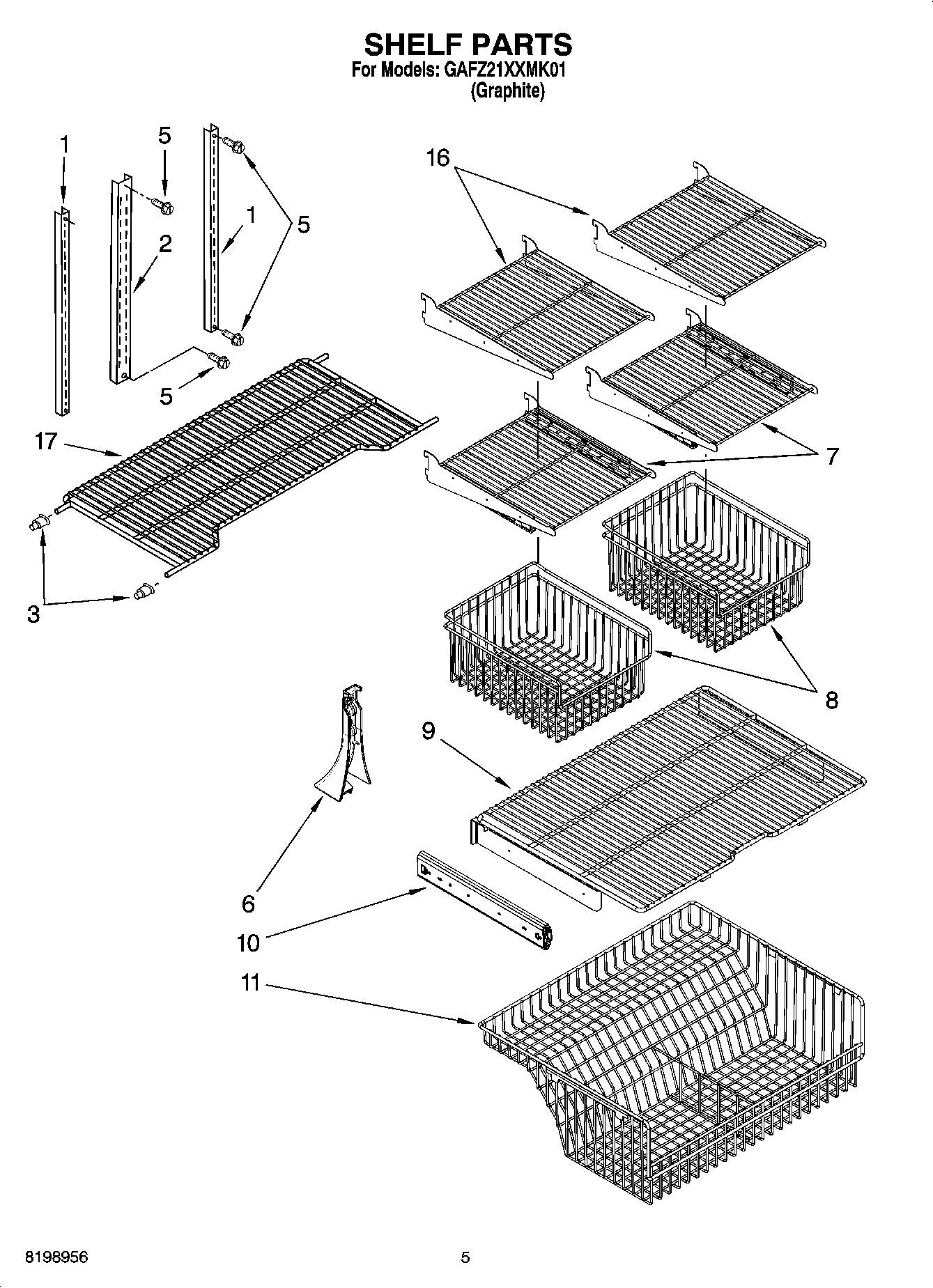 03 - SHELF PARTS