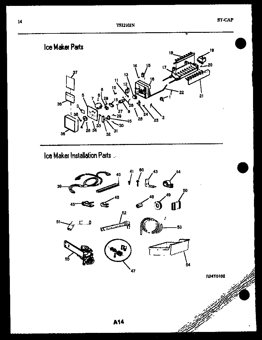 08 - ICE MAKER AND ICE MAKER INSTALLATIO