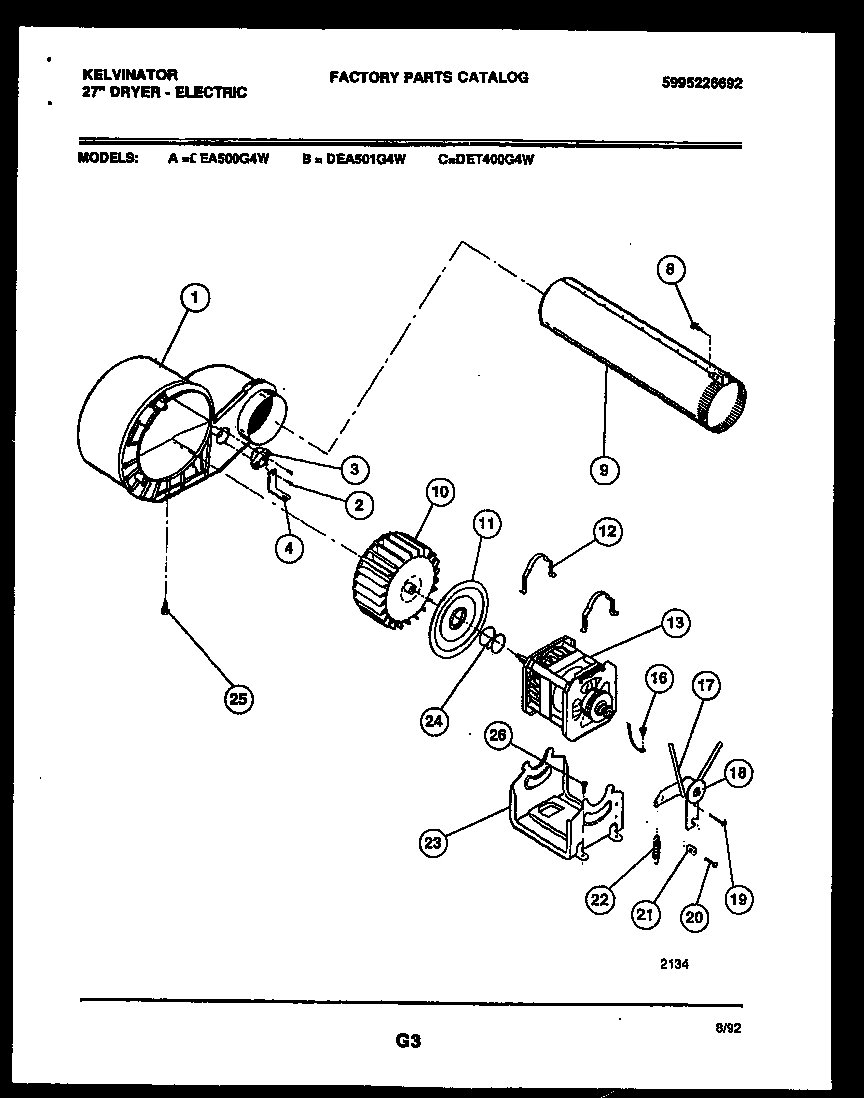 05 - MOTOR AND BLOWER PARTS