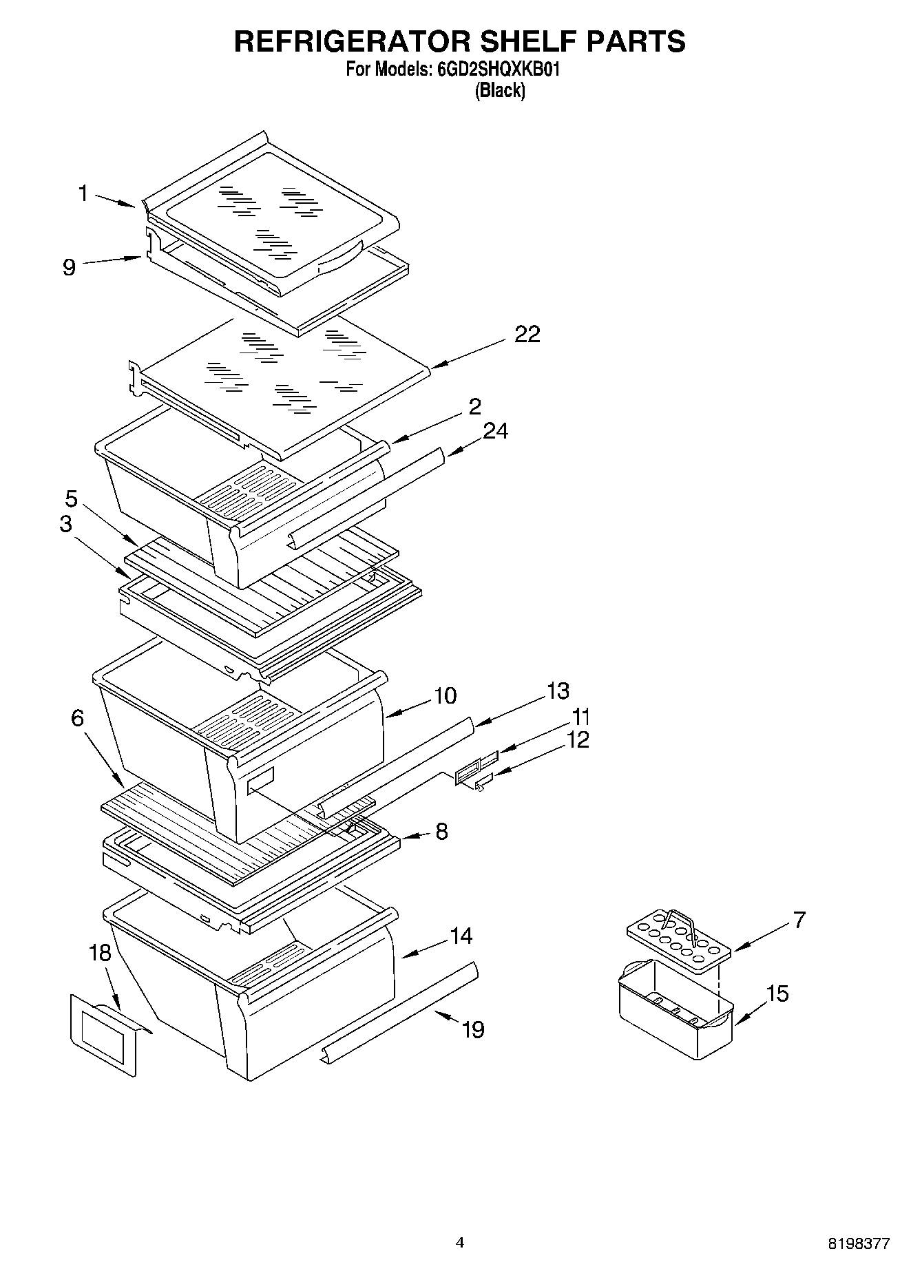 03 - REFRIGERATOR SHELF