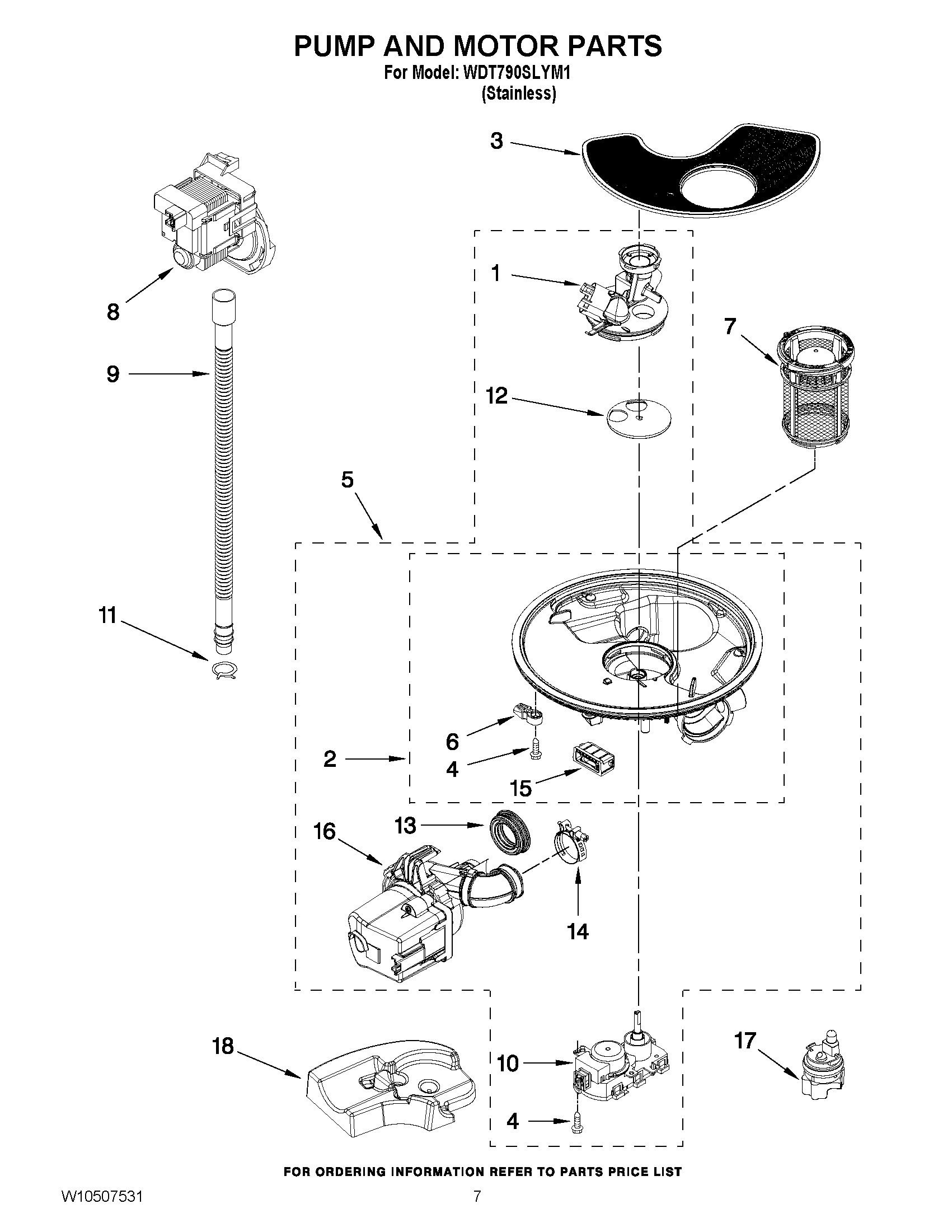 06 - PUMP AND MOTOR PARTS