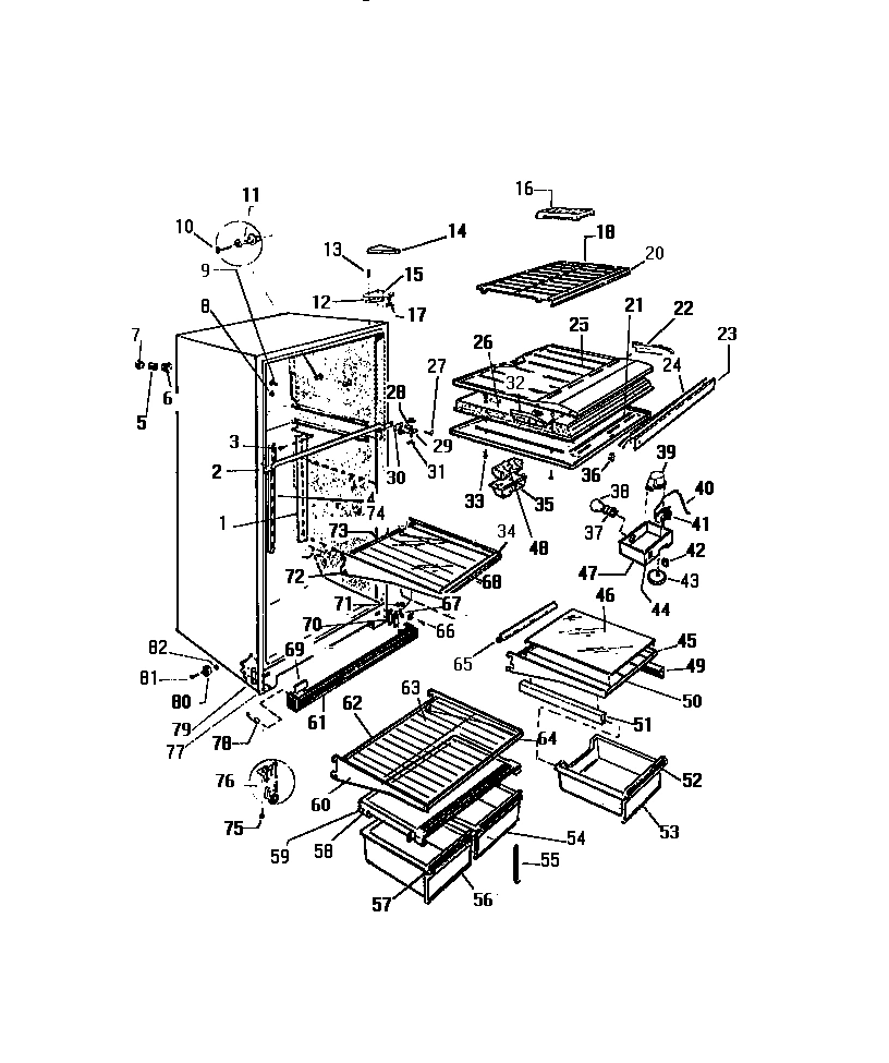 03 - CABINET, SHELVES, DIVIDER