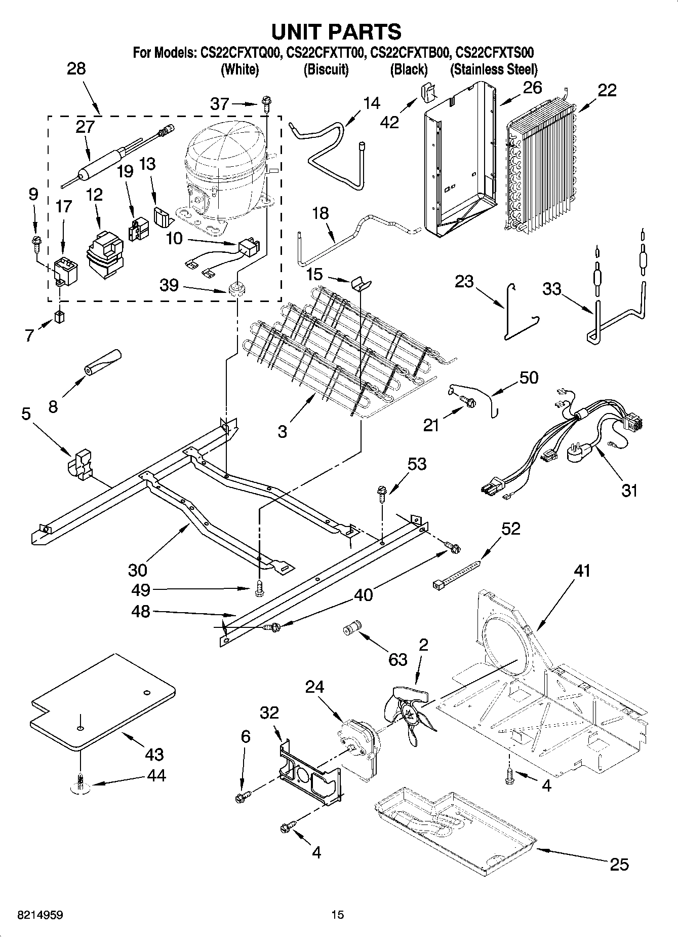 09 - UNIT PARTS