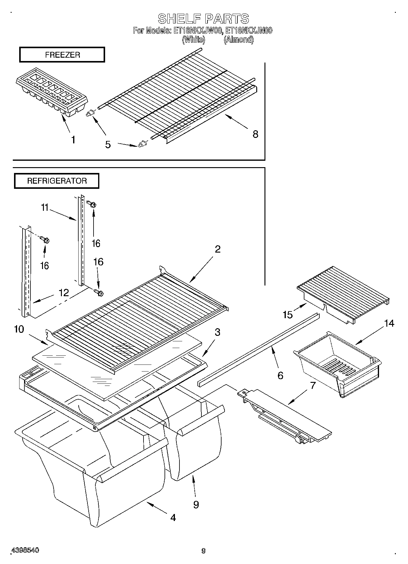 05 - SHELF, OPTIONAL