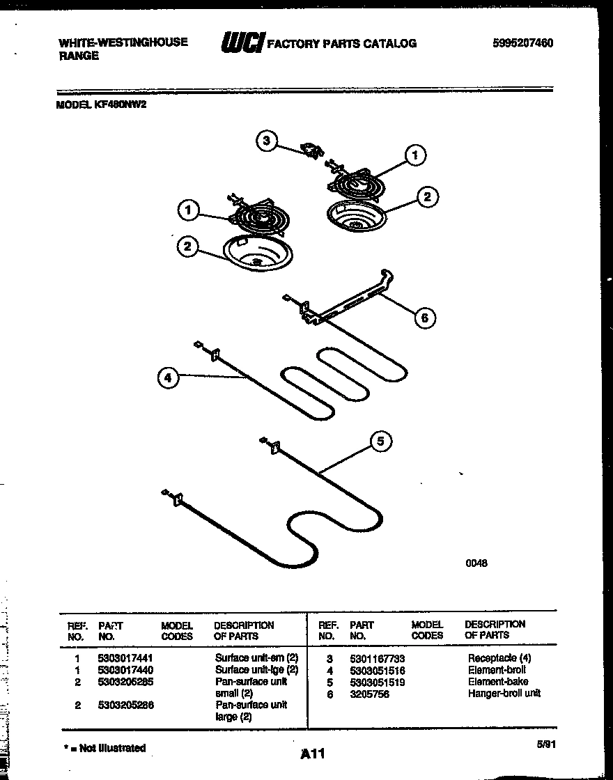 04 - BROILER PARTS