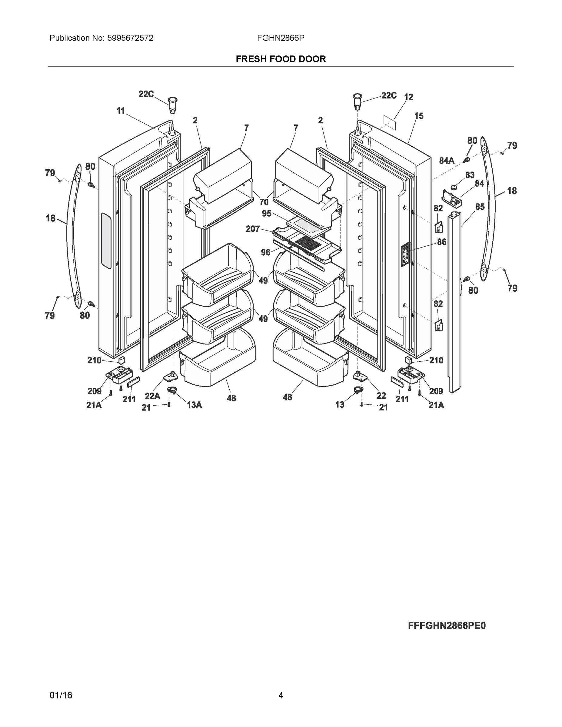 03 - FRESH FOOD DOOR