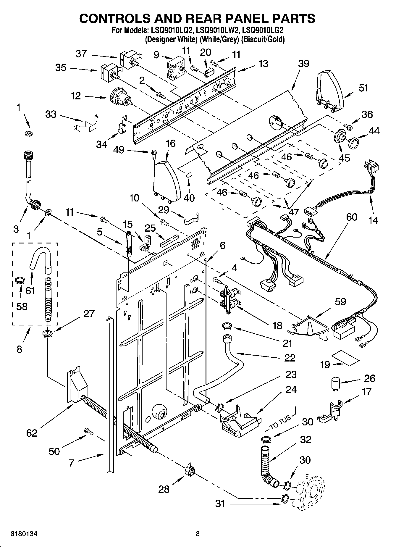 02 - CONTROLS AND REAR PANEL PARTS