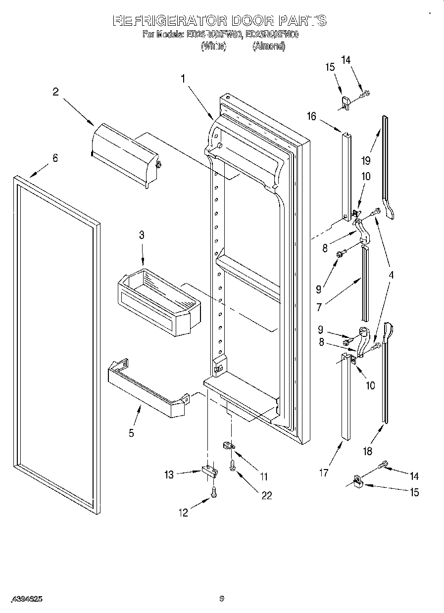 06 - REFRIGERATOR DOOR