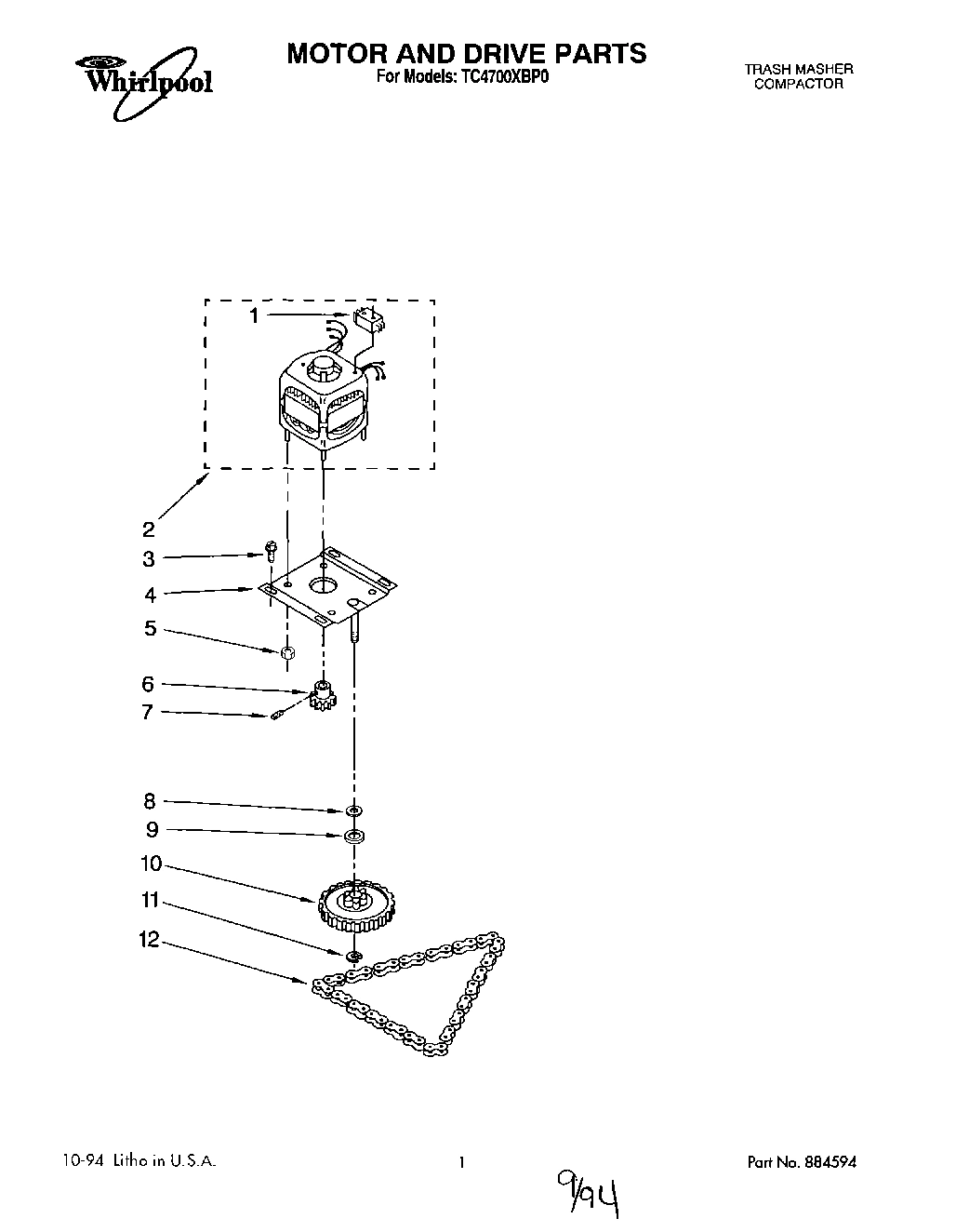 01 - MOTOR AND DRIVE, LITERATURE