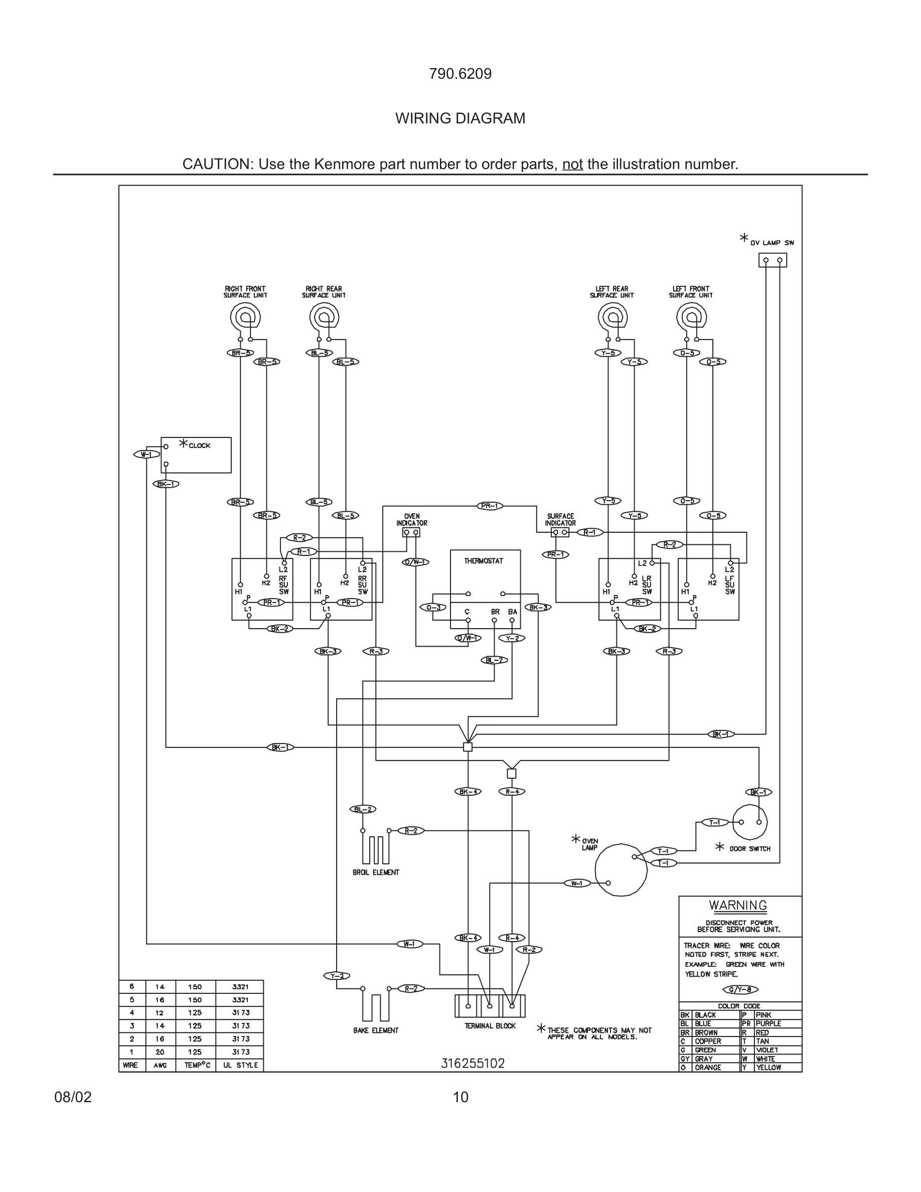 10 - WIRING DIAGRAM