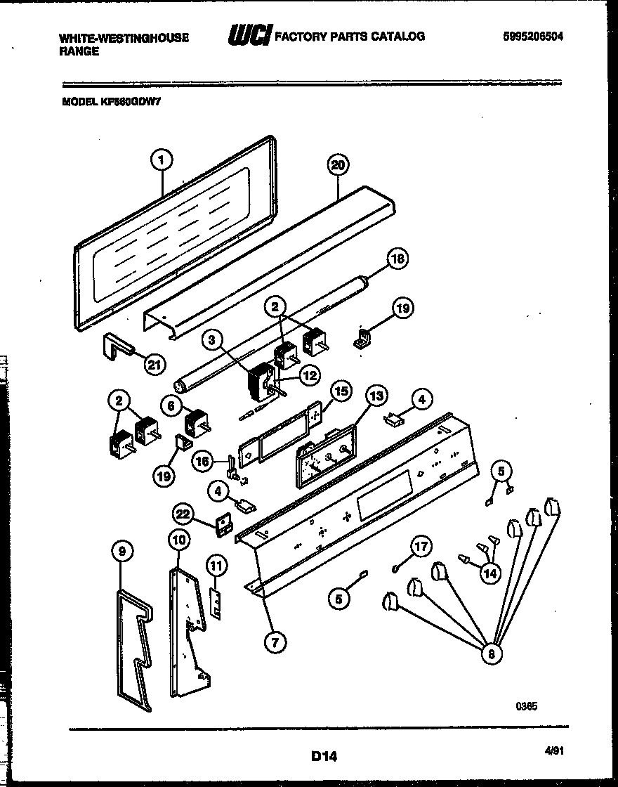 02 - CONTROL PANEL