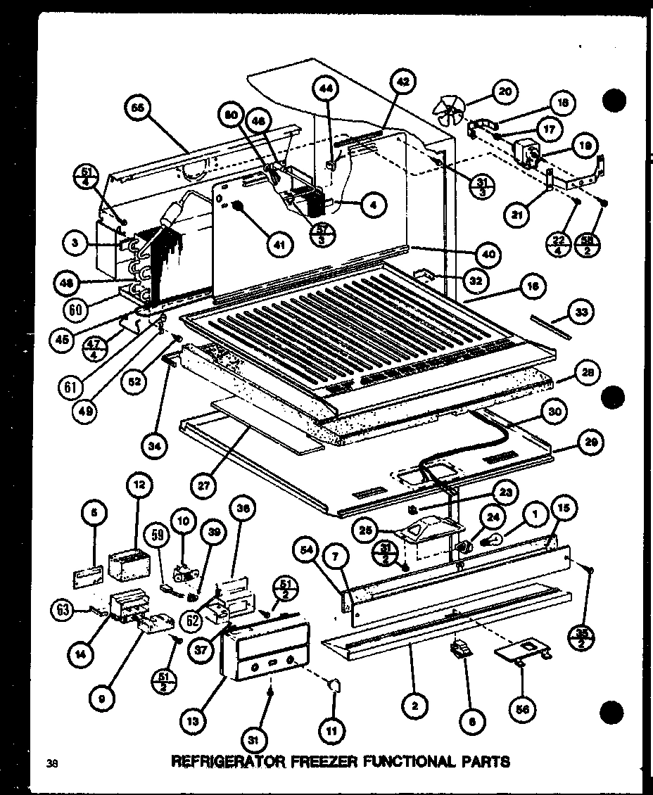 06 - REF FZ FUNCTIONAL PARTS