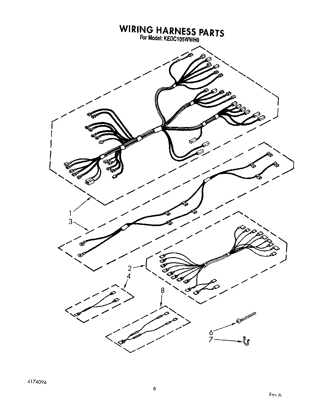 05 - WIRING HARNESS, LIT/OPTIONAL