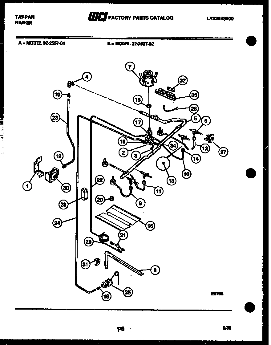 06 - BURNER, MANIFOLD AND GAS CONTROL