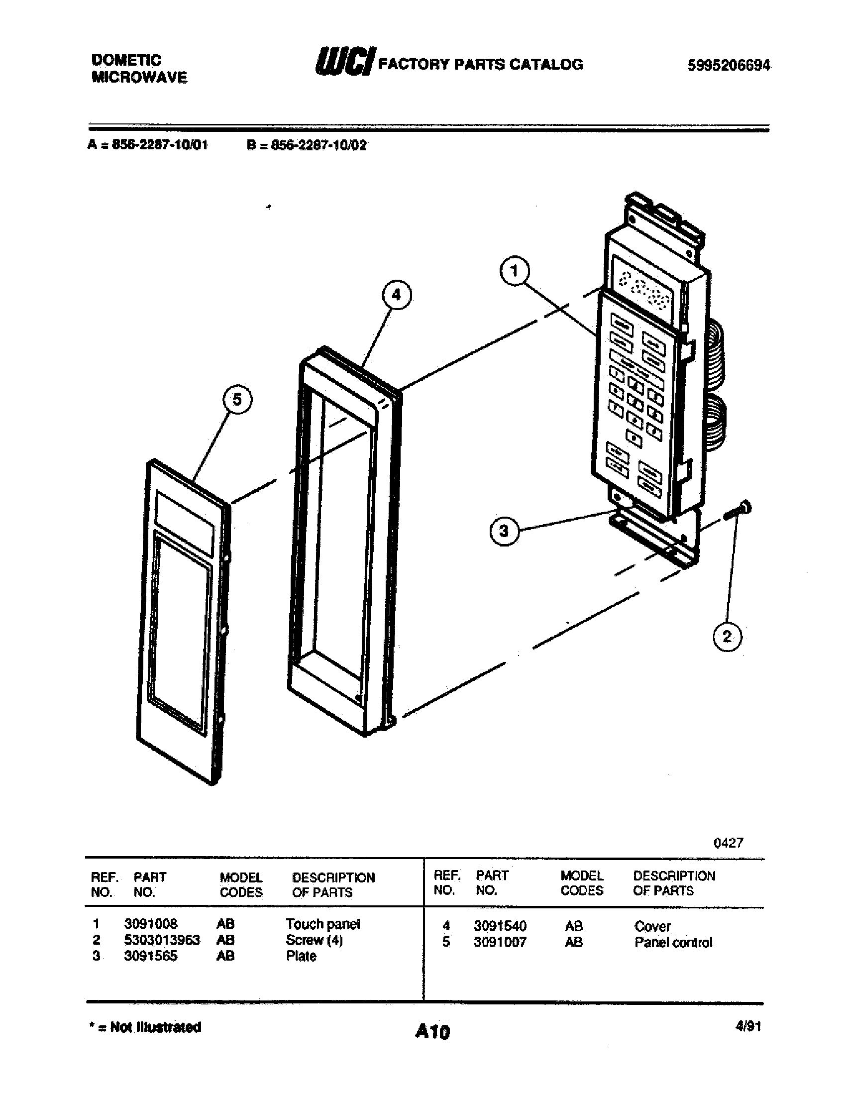 02 - CONTROL PANEL