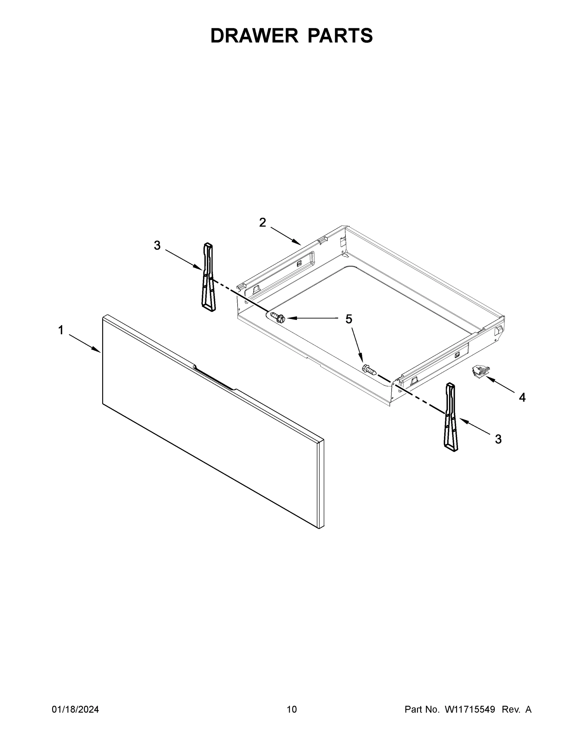 06 - DRAWER PARTS