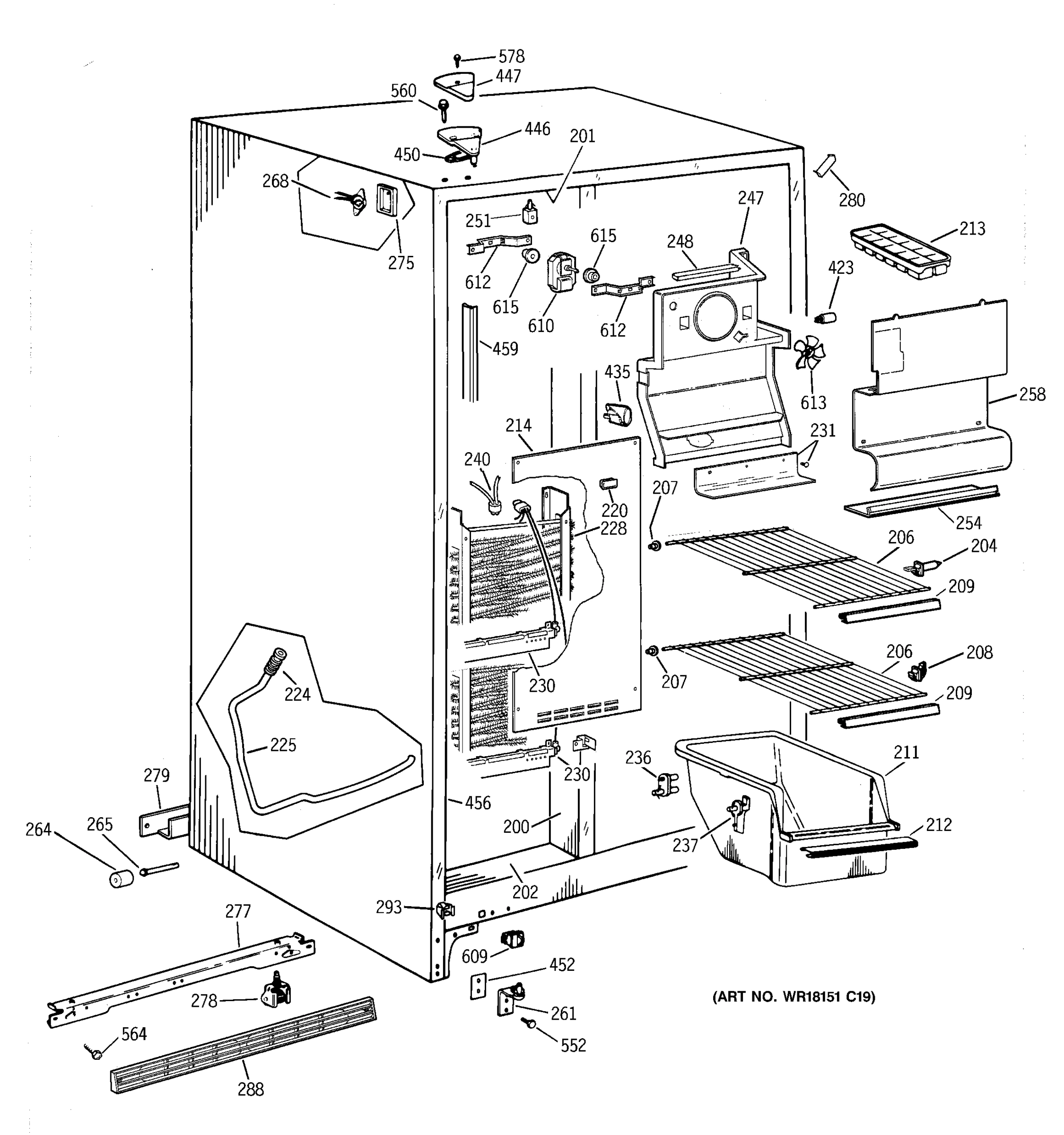 FREEZER SECTION