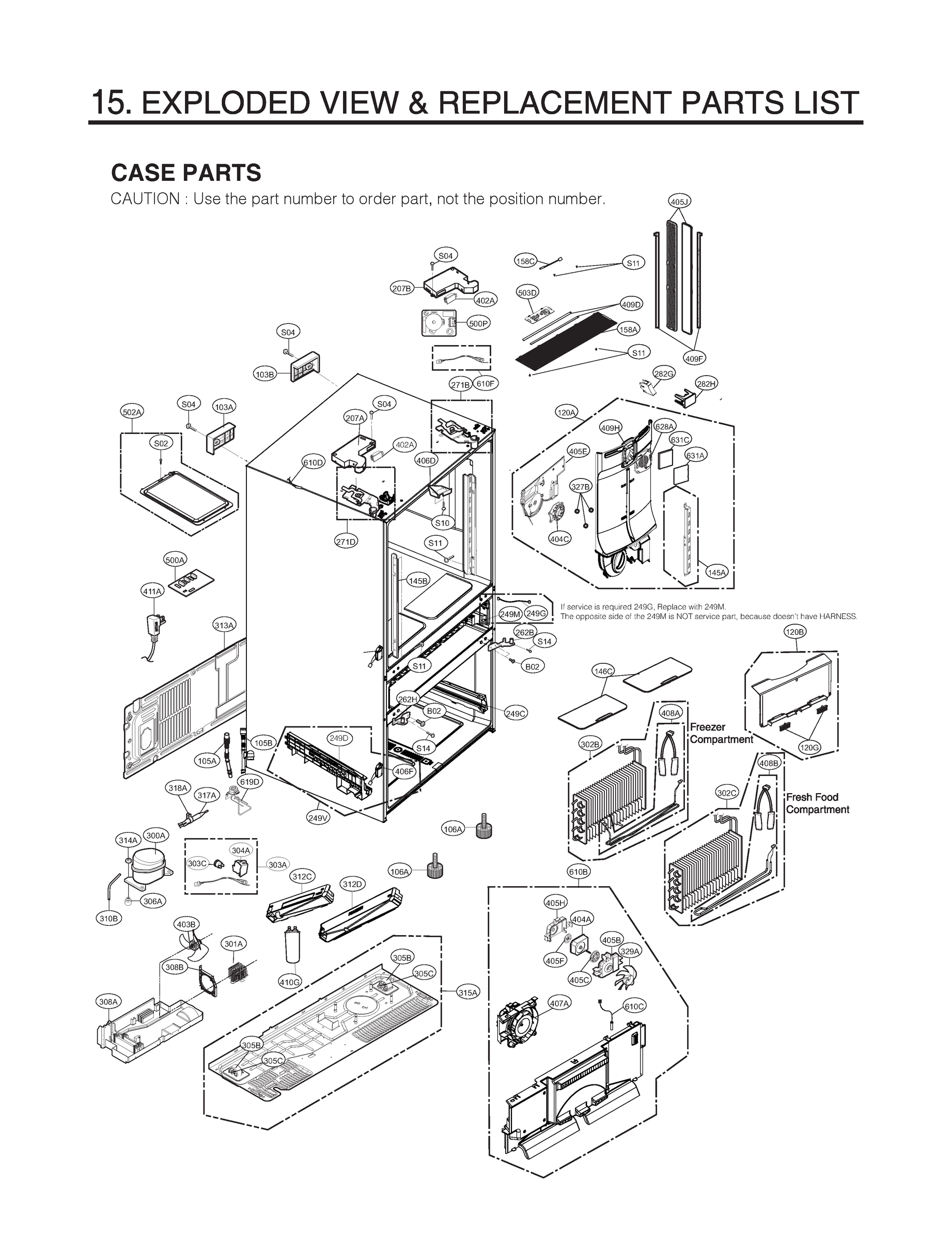 CASE PARTS