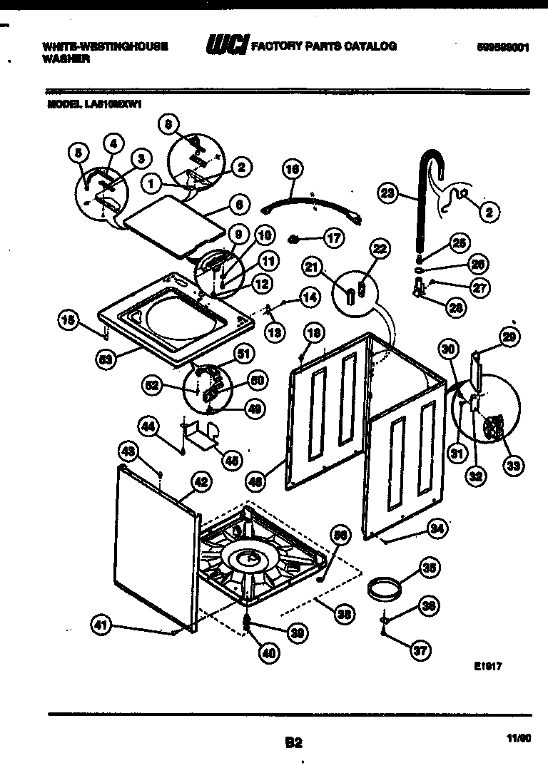 02 - CABINET PARTS