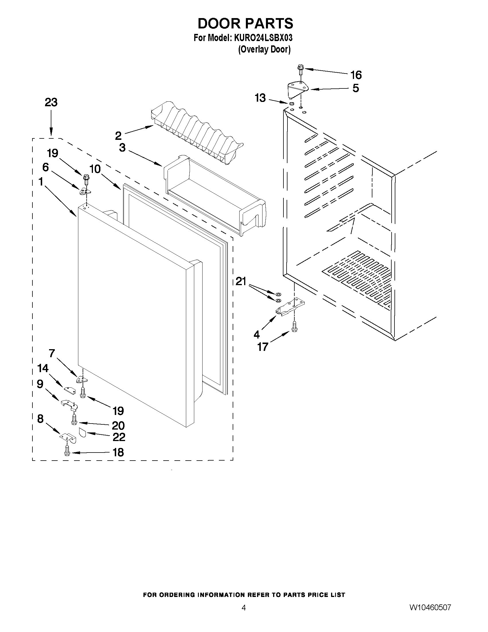 03 - DOOR PARTS