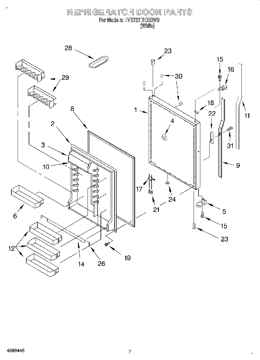 05 - REFRIGERATOR DOOR