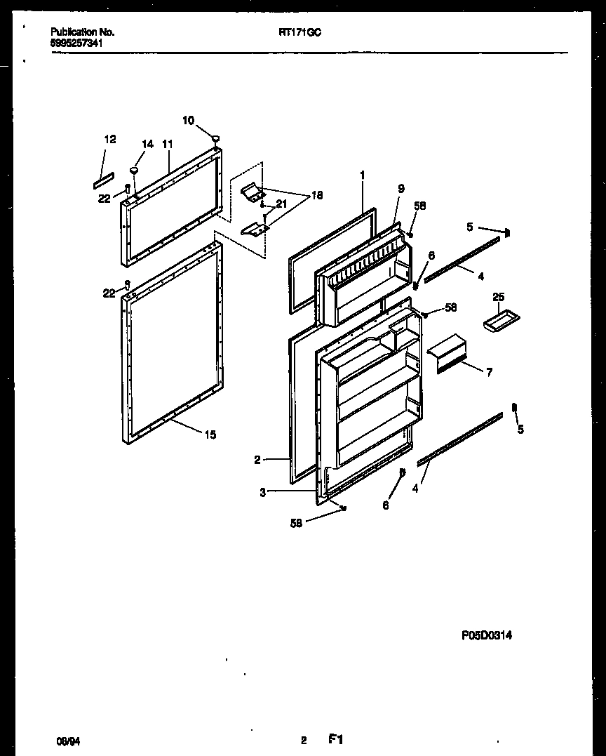 02 - DOOR PARTS
