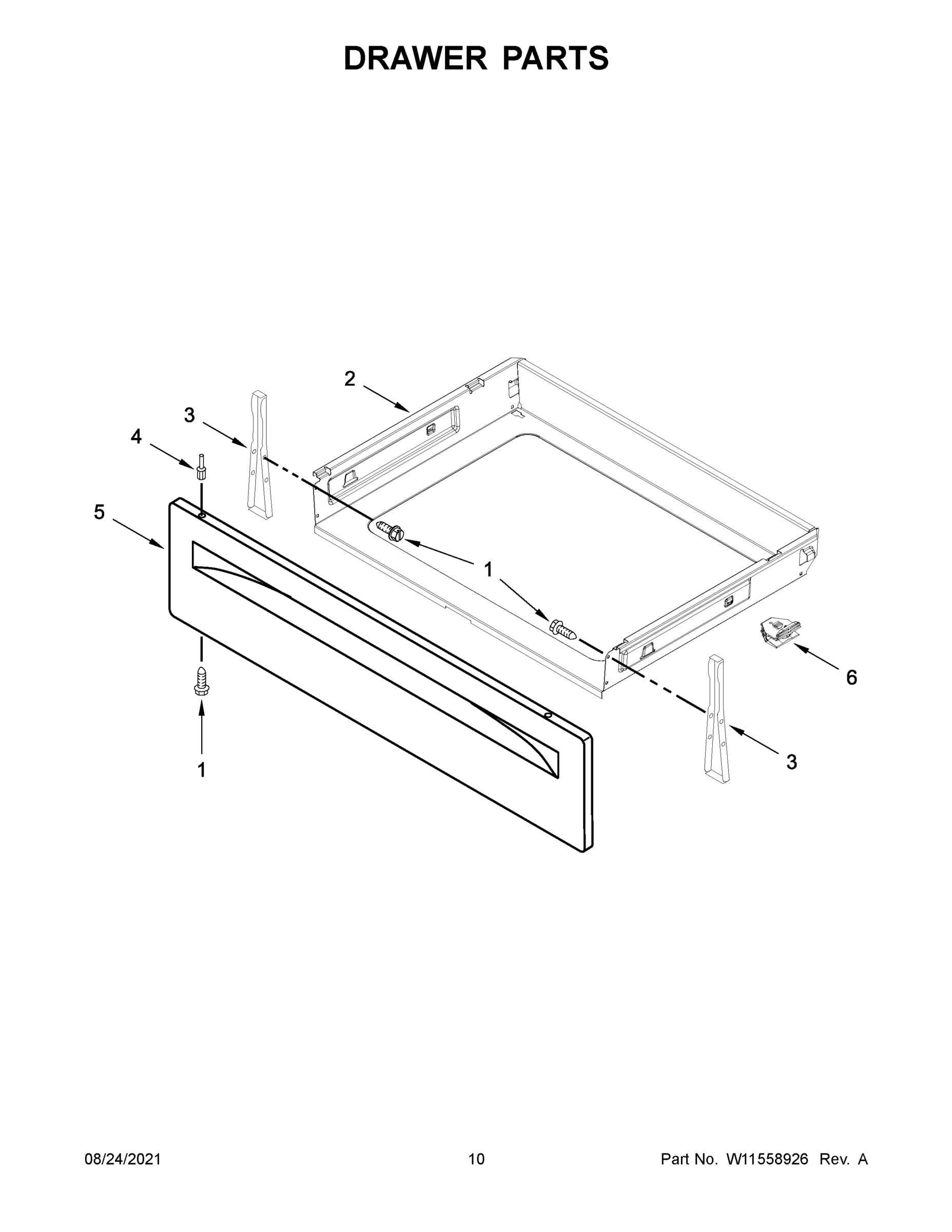 06 - DRAWER PARTS