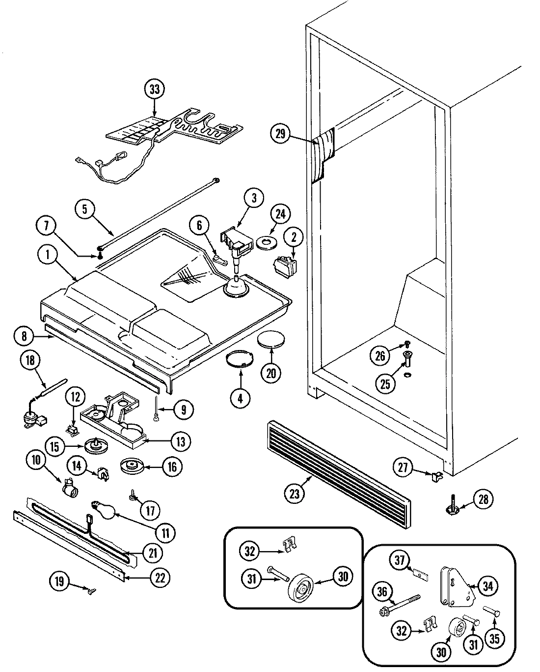 03 - FRESH FOOD COMPARTMENT