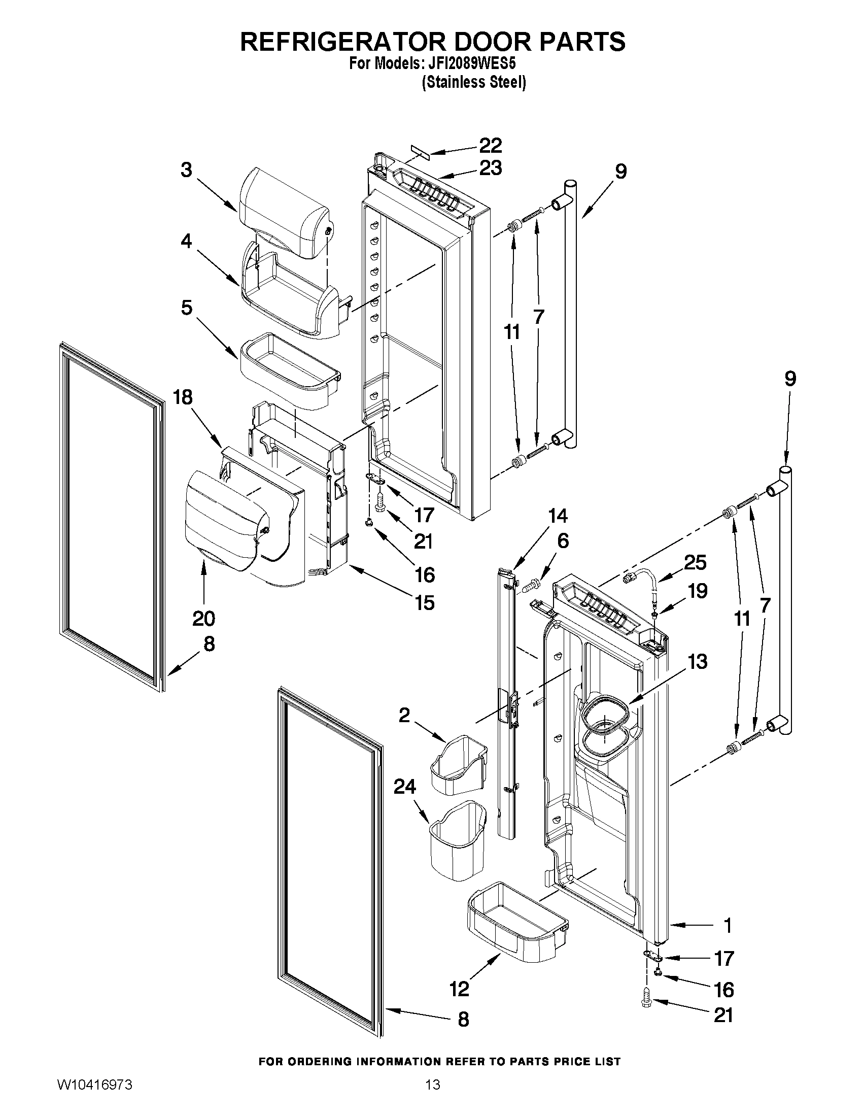 07 - REFRIGERATOR DOOR PARTS