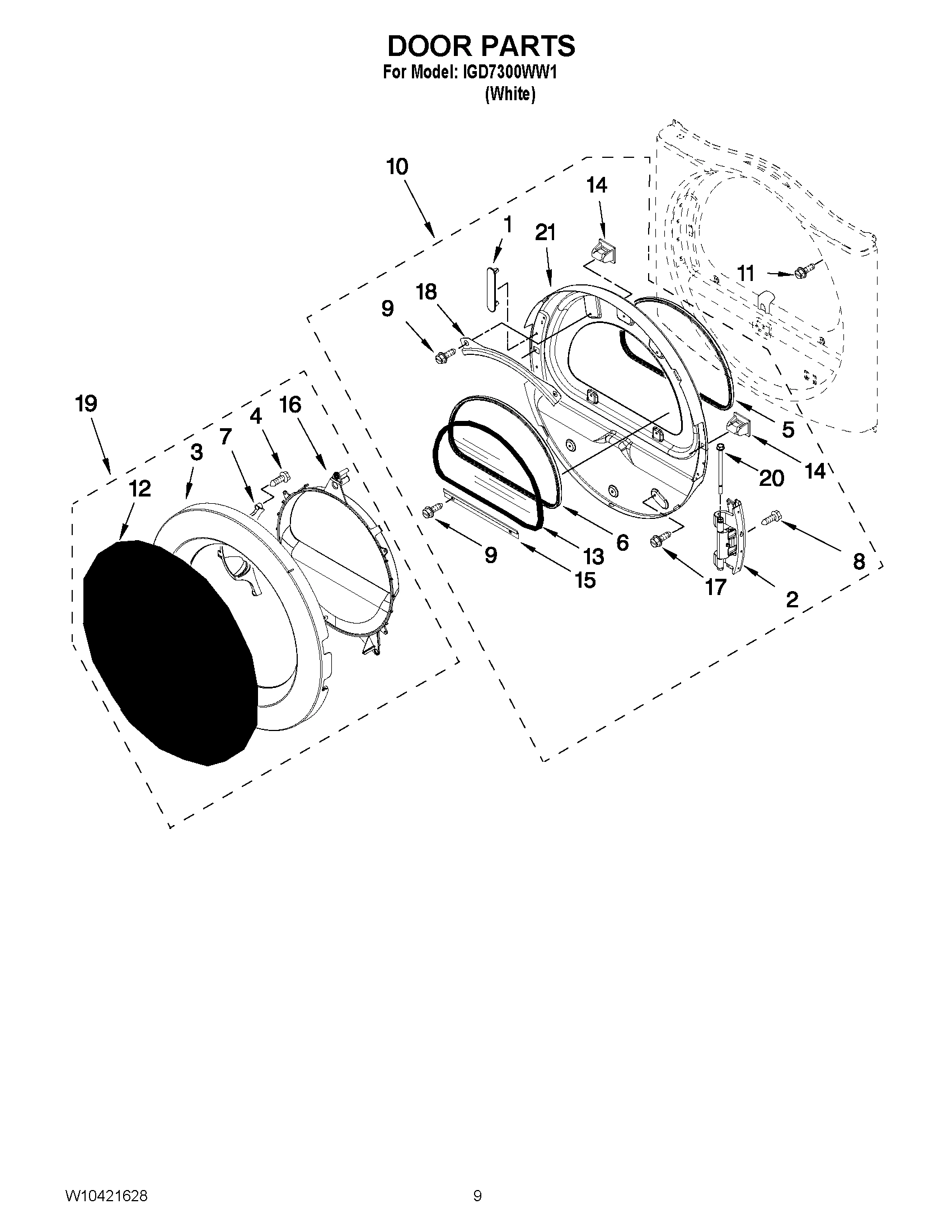 05 - DOOR PARTS