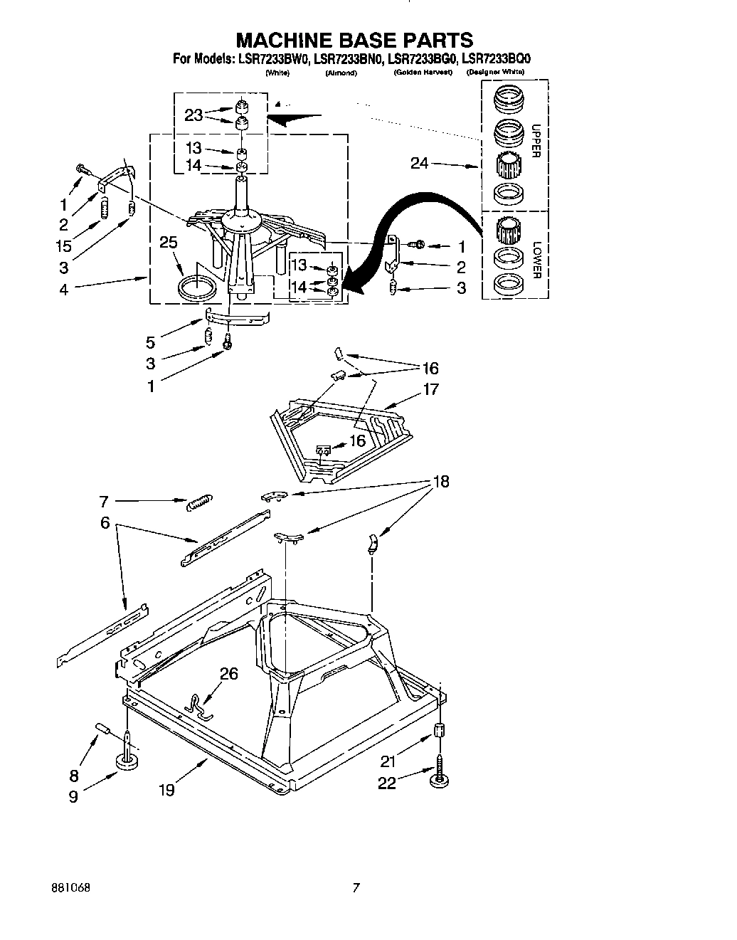 05 - MACHINE BASE